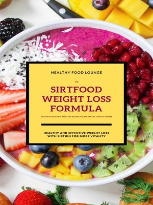 cover image of The Sirtfood Weight Loss Formula
